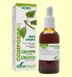 Composor 7 Diurín Complex S XXI - Soria Natural - 50 ml