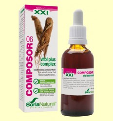 Composor 6 Vitol Plus Complex S XXI - Soria Natural - 50 ml