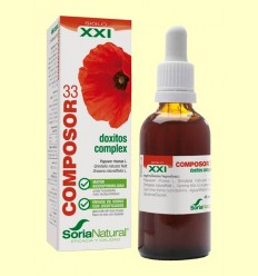 Composor 33 Doxitos Complex S XXI - Soria Natural - 45 ml