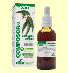 Composor 12 Eucalyptus Complex S XXI - Soria Natural - 50 ml