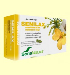 Senilax - Sen Hinojo y Malvavisco - Soria Natural - 60 comprimidos