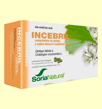 Incebril - Circulación - Soria Natural - 60 comprimidos