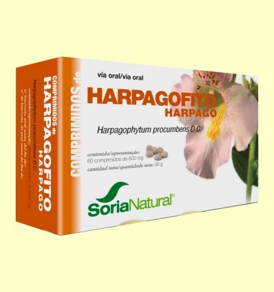 Harpagofito Comprimidos - Soria Natural - 60 comprimidos
