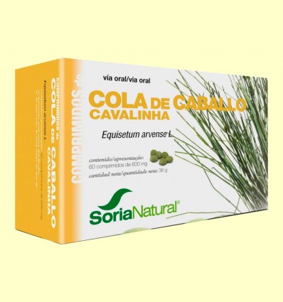 Cola de Caballo Comprimidos - Soria Natural - 60 comprimidos
