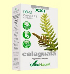 Calaguala 08 S XXI - Soria Natural - 30 cápsulas