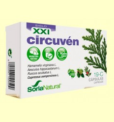 Circuvén 19 C S XXI - Soria Natural - 30 cápsulas
