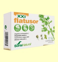 Flatusor 17 C S XXI - Soria Natural - 30 cápsulas