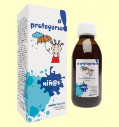 A Protegerse - Jarabe Infantil - Soria Natural - 150 ml