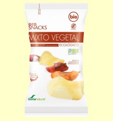 Mixto Vegetal Eco Snacks - Soria Natural - 30 gramos