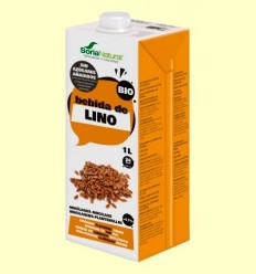Bebida de Lino Bio - Soria Natural - 1 litro