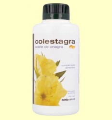 Colestagra - Aceite de Onagra - Soria Natural - 500 perlas