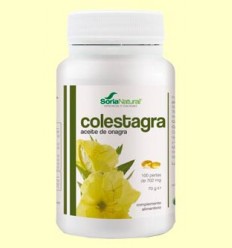Colestagra - Aceite de Onagra - Soria Natural - 100 perlas