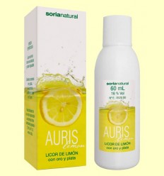 Auris Lemon - Licor de Limón - Soria Natural - 60 ml
