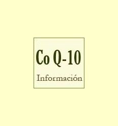 Coenzima Q-10 - Artículo Informativo