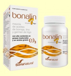Bonalin - Mezcla de Aceites - Soria Natural - 100 perlas