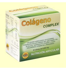 Colágeno Complex 5000 mg - Laboratorios Robis - 20 sobres