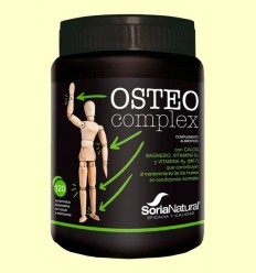 Osteo Complex - Mantenimiento de los Huesos - Soria Natural - 120 comprimidos