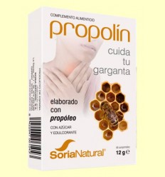 Propolín - Própolis - Soria Natural - 48 comprimidos