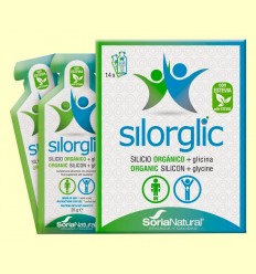 Silorglic - Silicio Orgánico - Articulaciones - Soria Natural - 14 sobres 