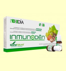 Inmunoden Senior - Sistema Inmunitario - Soria Natural - 10 viales