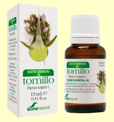 Aceite Esencial de Tomillo - Soria Natural - 15 ml