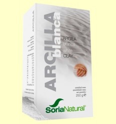 Arcilla Blanca - Soria Natural - 250 gramos
