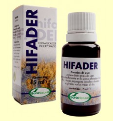 Hifader - Piel Pelo y Uñas - Soria Natural - 15 ml