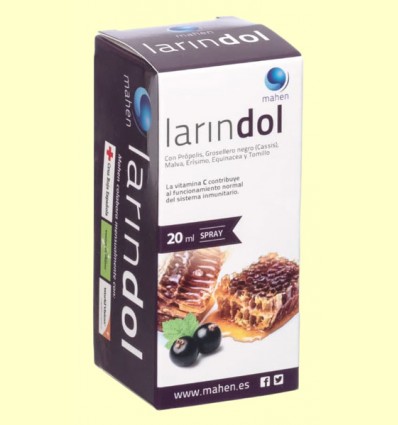 Larindol - Protege al garganta - Mahen - Spray 20 ml