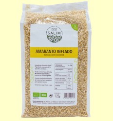 Amaranto Hinchado Ecológico - Eco-Salim - 125 gramos