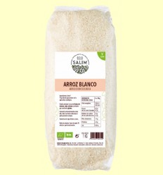 Arroz Blanco Ecológico - Eco-Salim - 1 kg