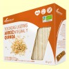 Tostadas Ligeras de Arroz y Quinoa Bio - Soria Natural - 85 gramos