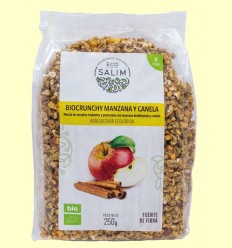 Bio Crunchy Manzana y Canela - Eco-Salim - 250 gramos