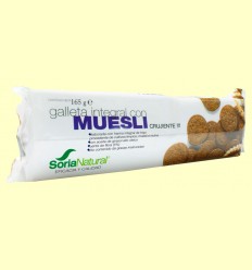 Galleta Integral con Muesli - Soria Natural - 165 gramos
