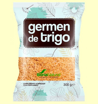 Germen de Trigo - Soria Natural - 300 gramos