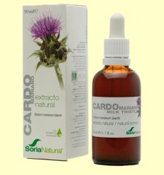 Cardo Mariano Extracto - Soria Natural - 50 ml