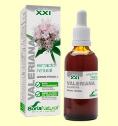 Valeriana Extracto S XXI - Soria Natural - 50 ml