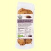 Cookies integrales de Espelta ecologica con Chocolate - Eco-Salim - 200 gramos