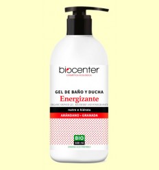 Gel de Baño y Ducha de Arándano y Granada Bio - Energizante - Biocenter - 500 ml