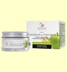 Crema Esencial de Levadura y Manzana - Armonia - 50 ml