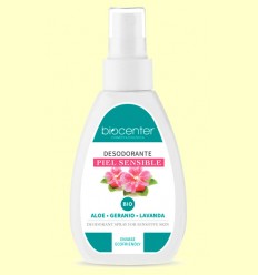 Desodorante de Aloe y Geranio Bio - Biocenter - 100 ml