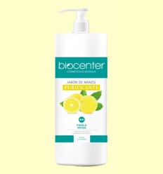 Jabón de Manos de Pomelo y Ortiga Bio - Purificante - Biocenter - 1 litro