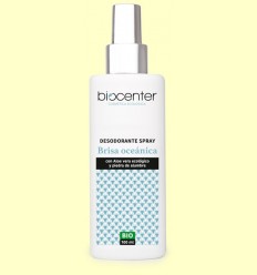 Desodorante Brisa Marina en Spray Bio - Biocenter - 100 ml