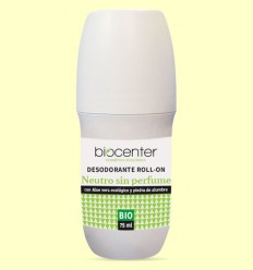 Desodorante Neutro en Roll On Bio - Biocenter - 75 ml
