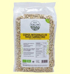 Copos Integrales de Trigo Sarraceno ecológicos - Eco-Salim - 500 gramos