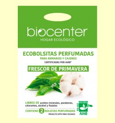 Bolsitas Perfumadas de Armario Bio - Frescor de Primavera - Biocenter - 2 bolsitas