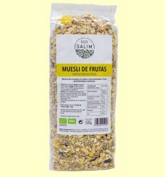 Muesli de Frutas Ecológico - Eco-Salim - 500 gramos