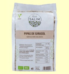 Pipas de Girasol Ecológicas - Eco-Salim - 250 gramos