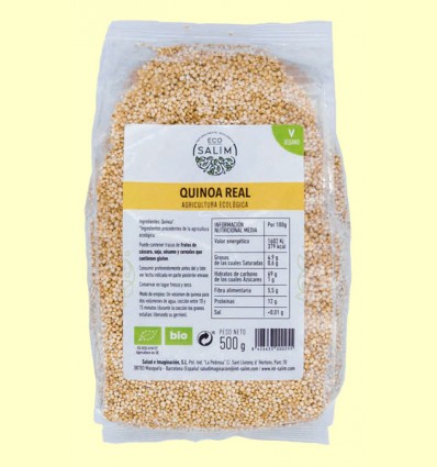 Quinoa Ecológica - Eco-Salim - 500 gramos