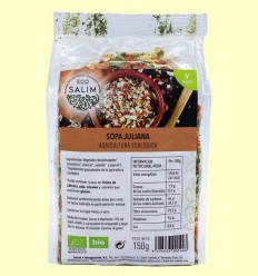 Sopa Juliana Ecológica - Eco-Salim - 150 gramos