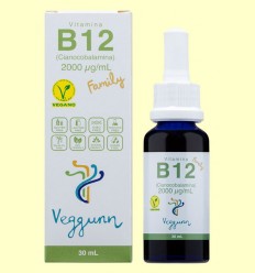 Vitamina B12 Family - Veggunn - 30 ml